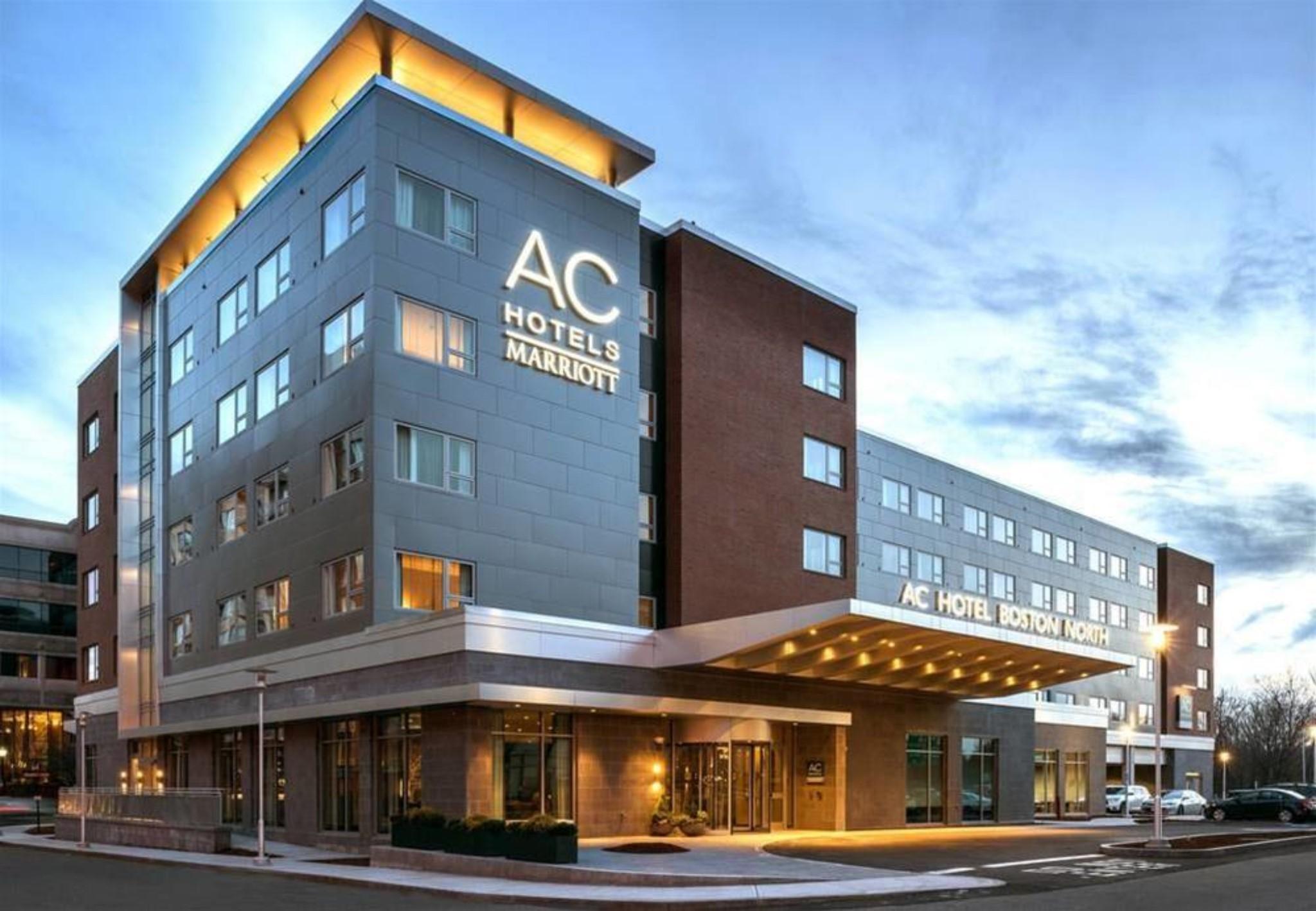 Ac Hotel By Marriott Boston North Medford Zewnętrze zdjęcie